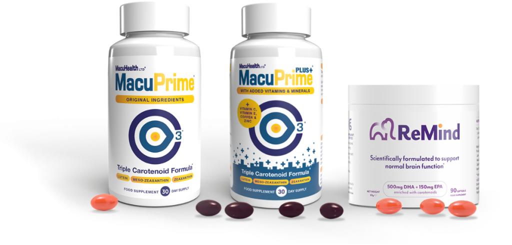 MacuPrime and ReMind products