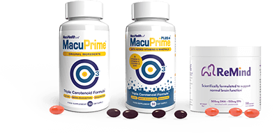 MacuPrime and ReMind products